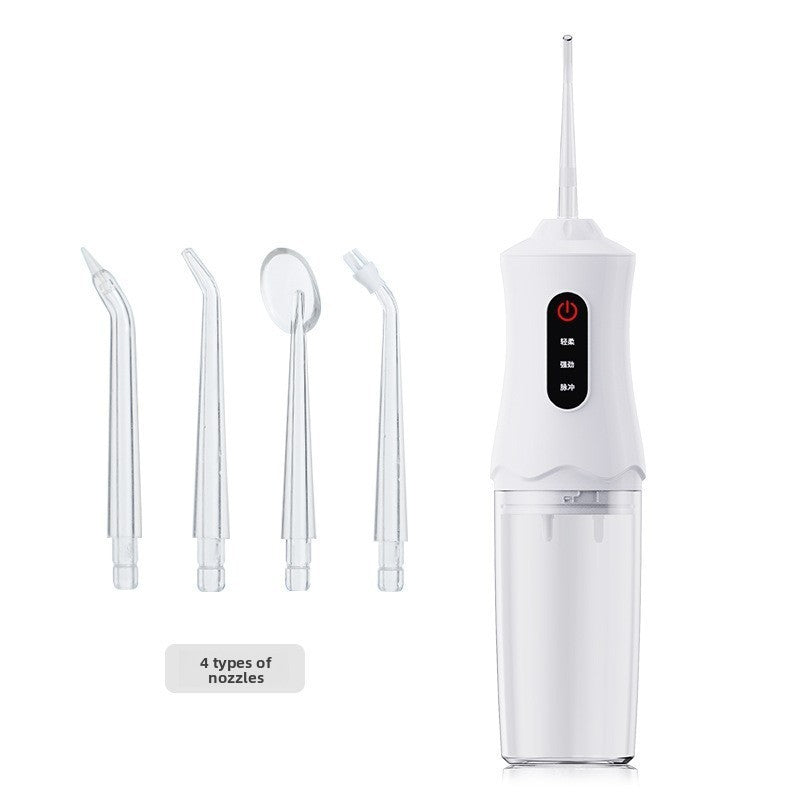 Portable Electric Dental Water Flosser Oral Irrigator Care