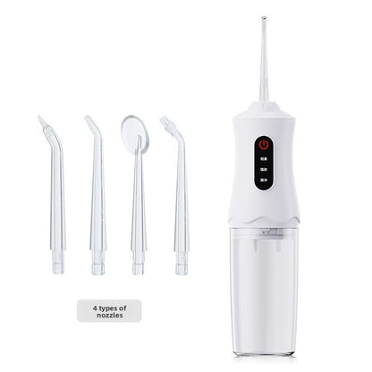 Portable Electric Dental Water Flosser Oral Irrigator Care