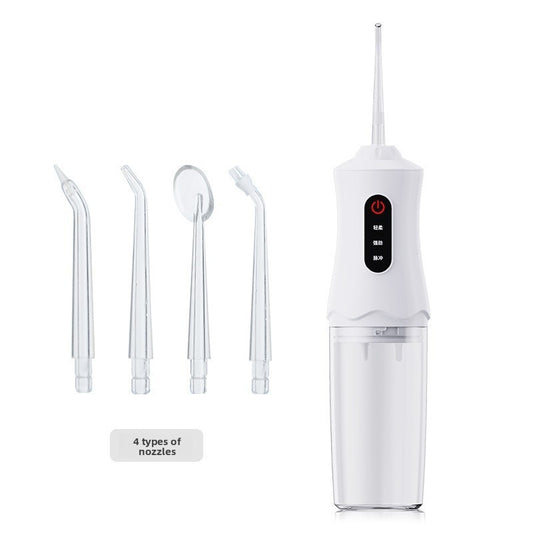 Portable Electric Dental Water Flosser Oral Irrigator Care