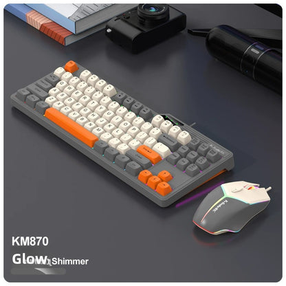 Wired Gaming Keyboard for Precise Ultimate Gaming Control