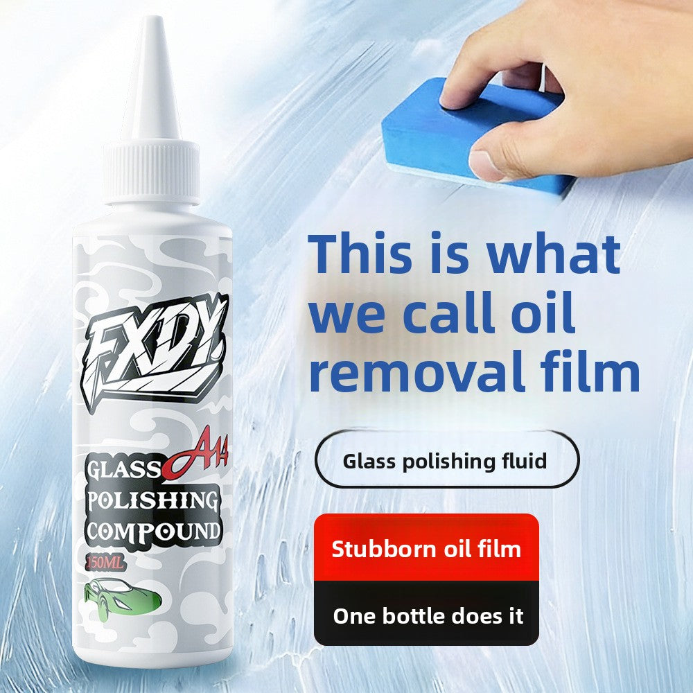 A14 Cerium Oxide Car Glass Polishing Liquid