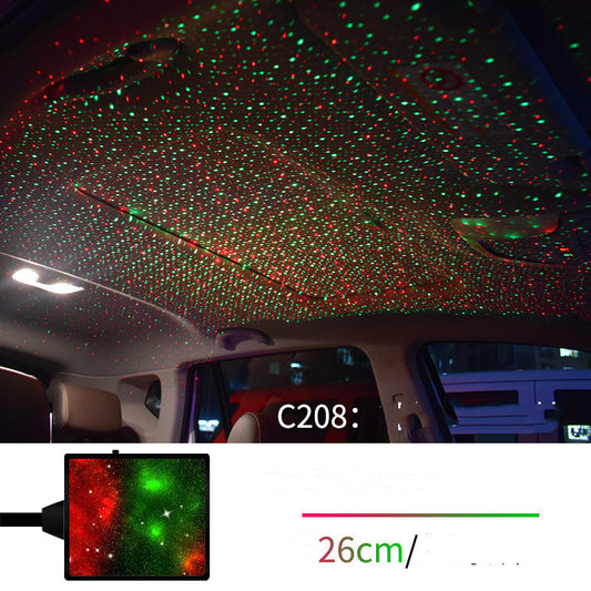 LED Star Light Projector for Party & Car Interior Lighting