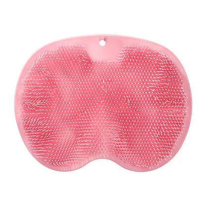 Non-Slip Silicone Foot Back Scrubber Pad Bath Shower Care