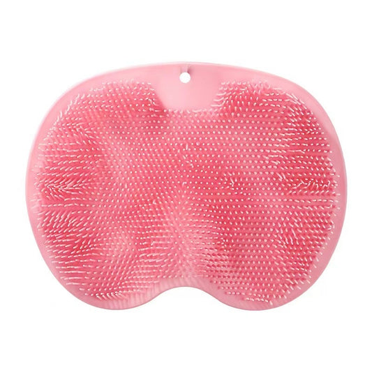 Non-Slip Silicone Foot Back Scrubber Pad Bath Shower Care