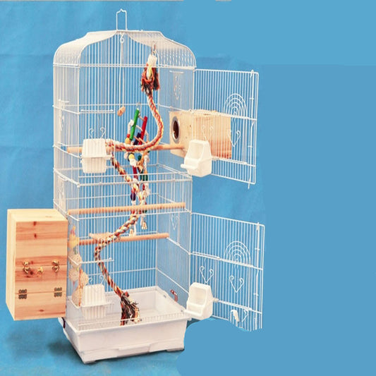 Buy Portable Bird Parrot Cage Wire Display for Home & Outdoor