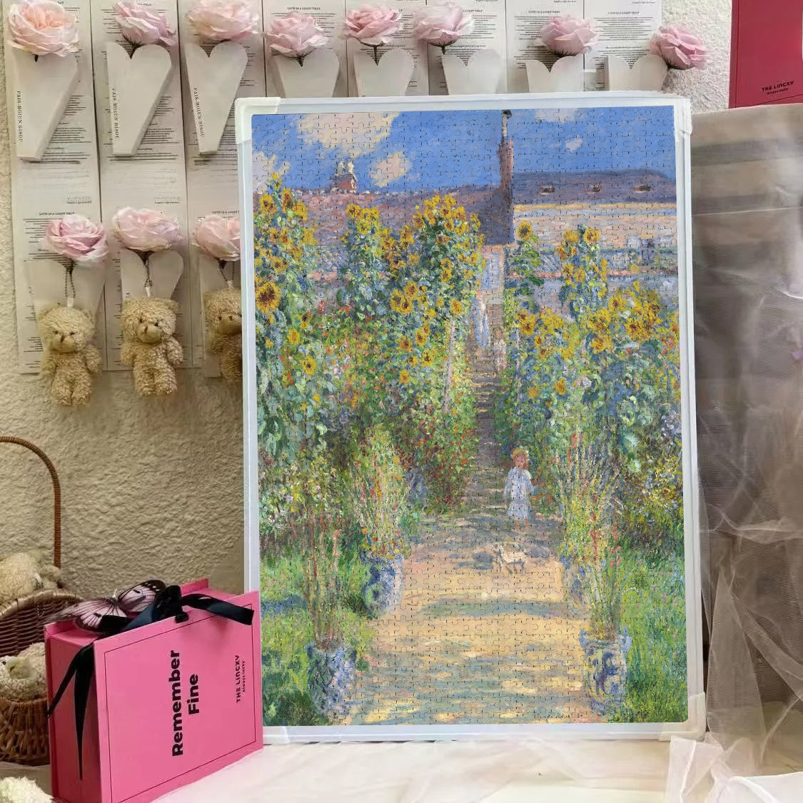 Van Gogh Starry Night Jigsaw Puzzle for Creative Play