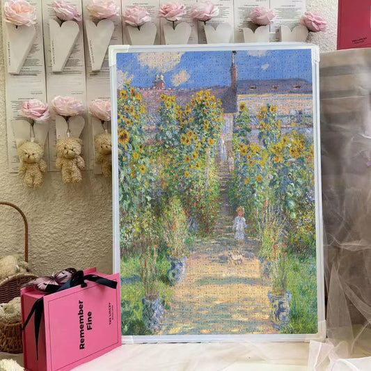 Van Gogh Starry Night Jigsaw Puzzle for Creative Play
