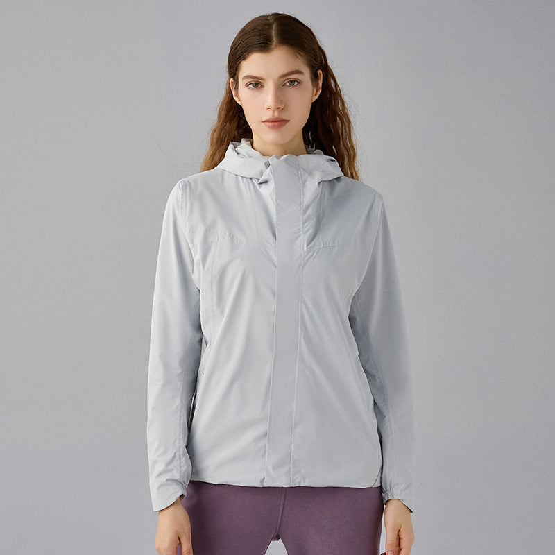 Autumn Winter Wool Lined Soft Shell Jacket Reflective & Warm