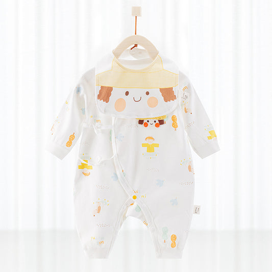 Baby One-Piece Cotton Romper – Soft & Comfortable for Infants