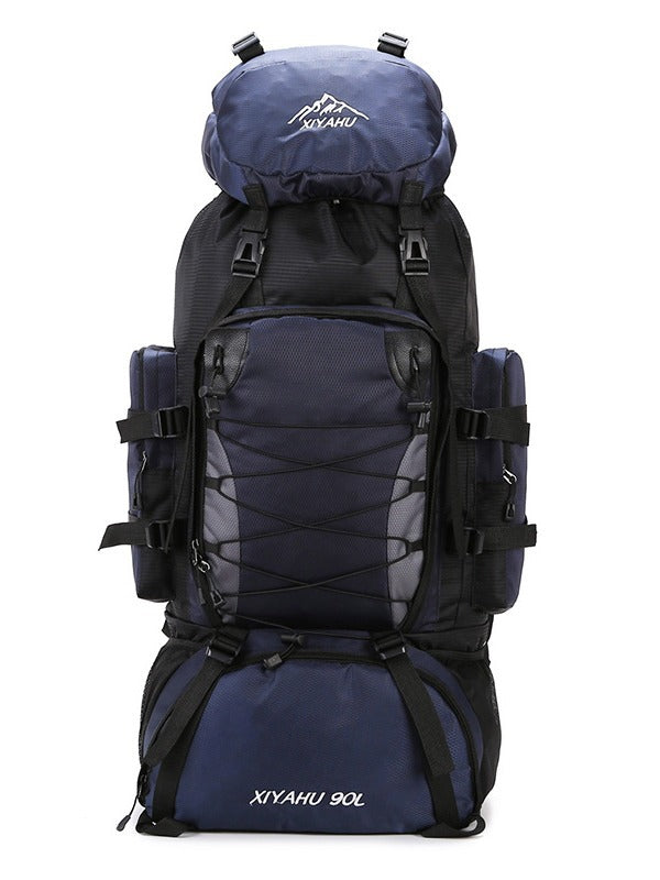 Large Capacity Waterproof Hiking Backpack for Outdoor Gear