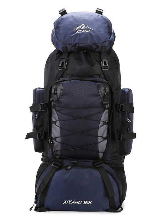 Large Capacity Waterproof Hiking Backpack for Outdoor Gear