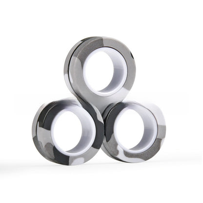 Magnetic Rotating Fidget Bracelet Toy for Kids Stress Relief