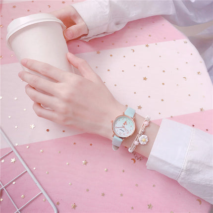 Korean-Style Cute Girl Analog Children’s Watch Trendy Design