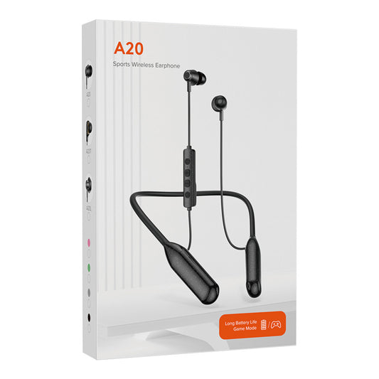 A20 Sports Bluetooth Neckband Headset