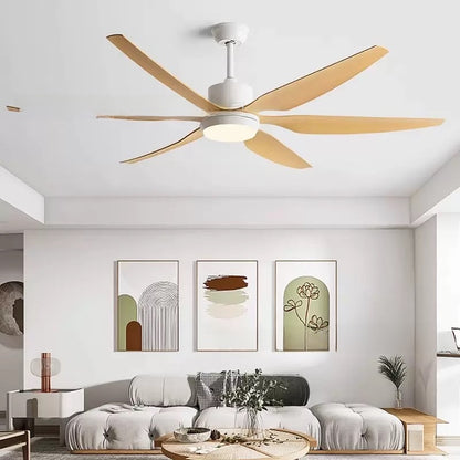 DC Ceiling Fan Light And Variable Frequency Quiet Airflow