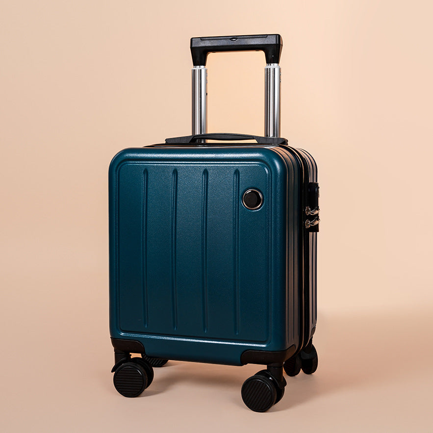 Carry-On Suitcase Lightweight with Silent Rolling Wheels