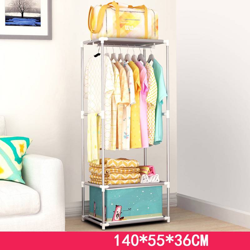 Single Dormitory Dust Closed Wardrobe – Compact Storage