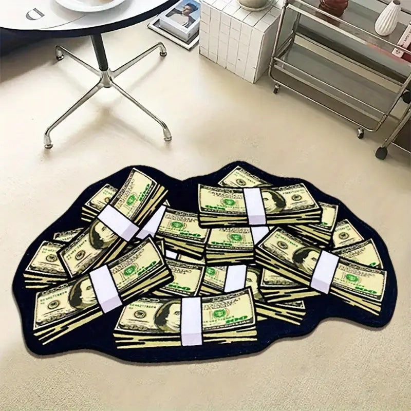Bathroom Absorbent Non-Slip Floor Mat – Soft Quick-Dry Rug