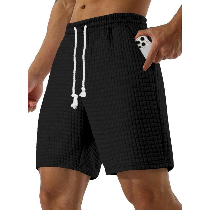 Buy Mens Casual Loose-Fit Work Shorts Online | Durable & Stylish