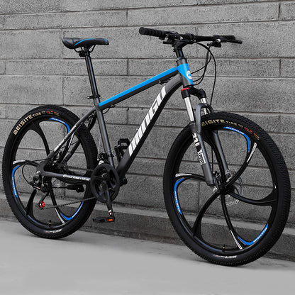 Buy Mountain Bike Bicycle 24 26 Inch Disc Brake Shock Absorption
