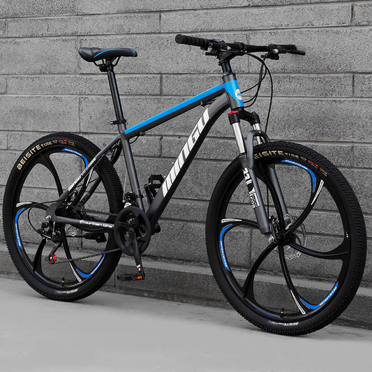 Buy Mountain Bike Bicycle 24 26 Inch Disc Brake Shock Absorption