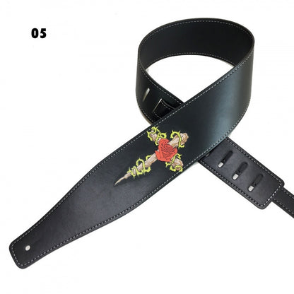 Buy Color Printing Folk Guitar Shoulder Strap Musical Accessory