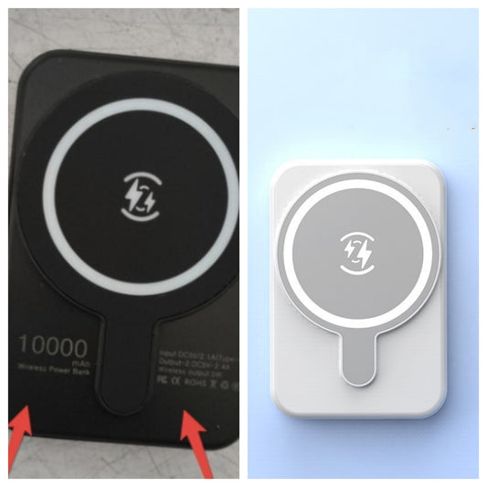Buy Portable 5000mAh Magnetic Wireless Power Bank Fast Charging