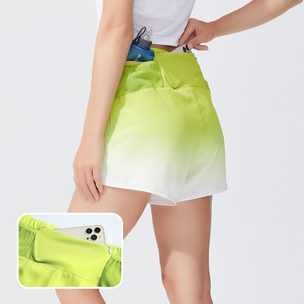 Men's and Women's Loose Double-Layer Beach Pants for Swimming