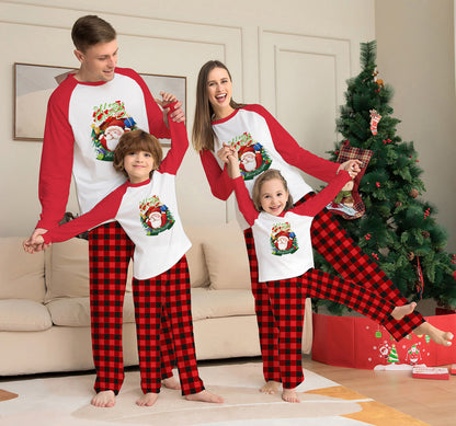 Buy Christmas Parent-Child Clothes – Matching Pajamas Set Family