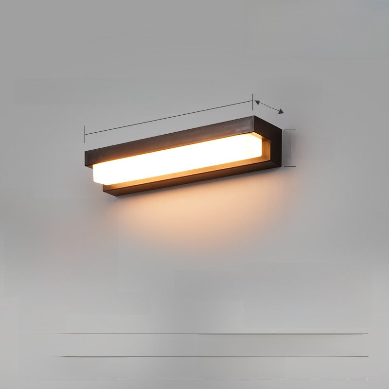 Solar Powered Waterproof Outdoor Wall Light with Motion