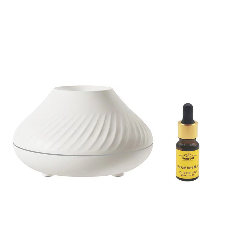 Buy RGB 130ML Flame Humidifier Diffuser – Aroma Oil for Home