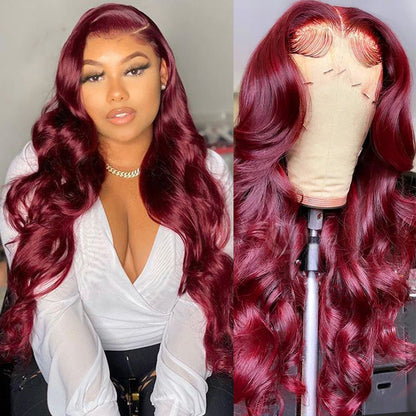 Front Lace Head Cover Real Hair Wig – Natural & Stylish Look