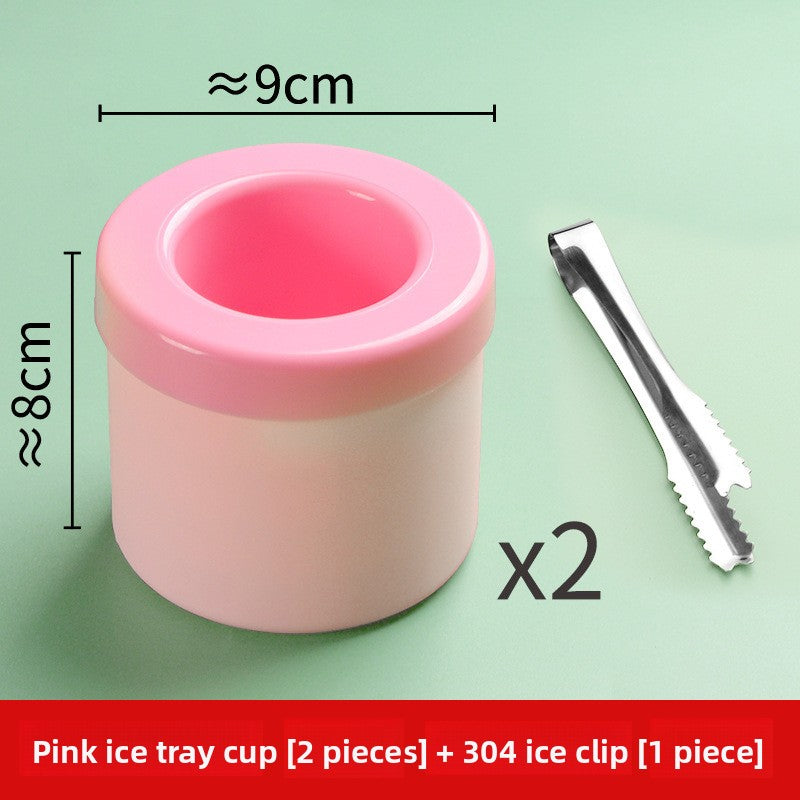 Flexible Silicone Ice Cube Tray Mold with Easy Release