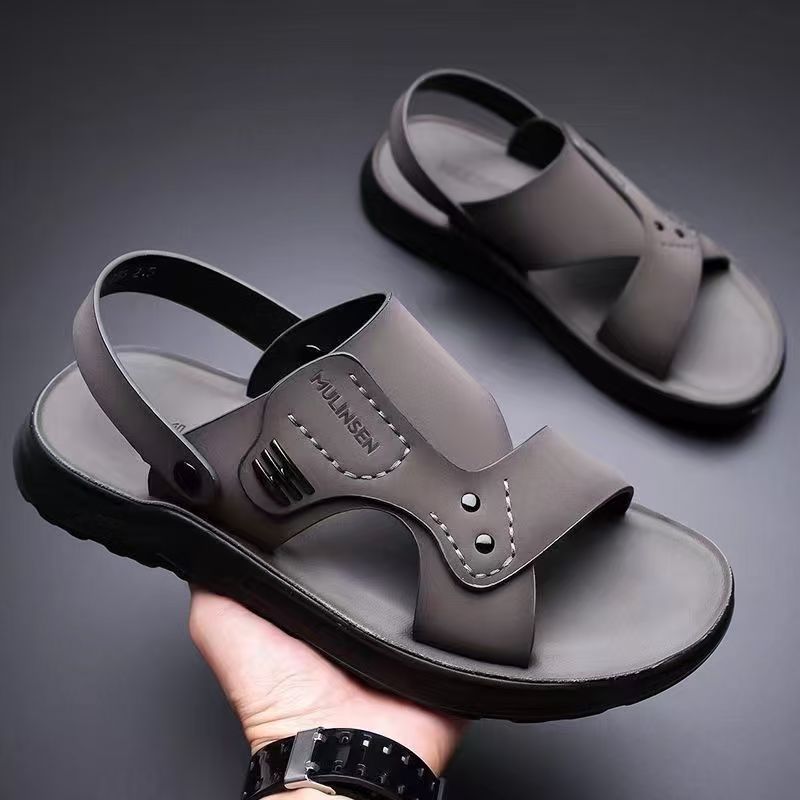 Men’s Dual-Use Sandals – Waterproof, Non-Slip & Soft-Soled