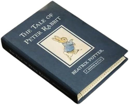 Novelty Book Style Passport Holder Wallet