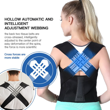 Essential Haven Back Support Belt-Fix Posture & Relieve Pain