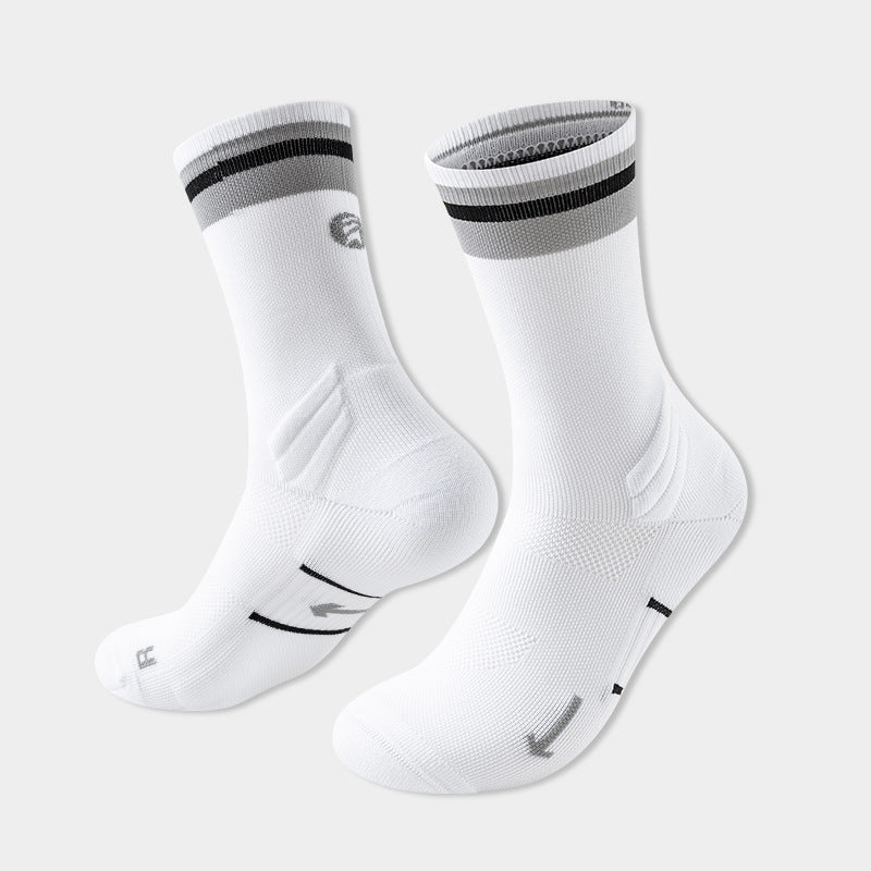 Men’s & Women’s Mid-Calf Marathon Socks Hiking Trail Running
