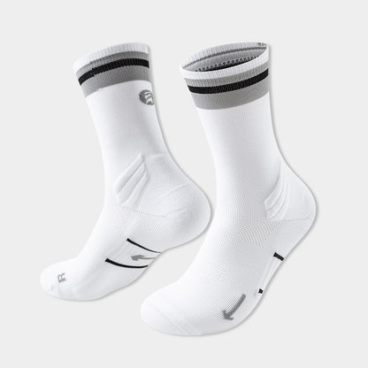 Men’s & Women’s Mid-Calf Marathon Socks Hiking Trail Running