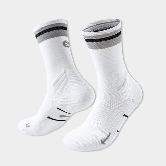Men’s & Women’s Mid-Calf Marathon Socks Hiking Trail Running
