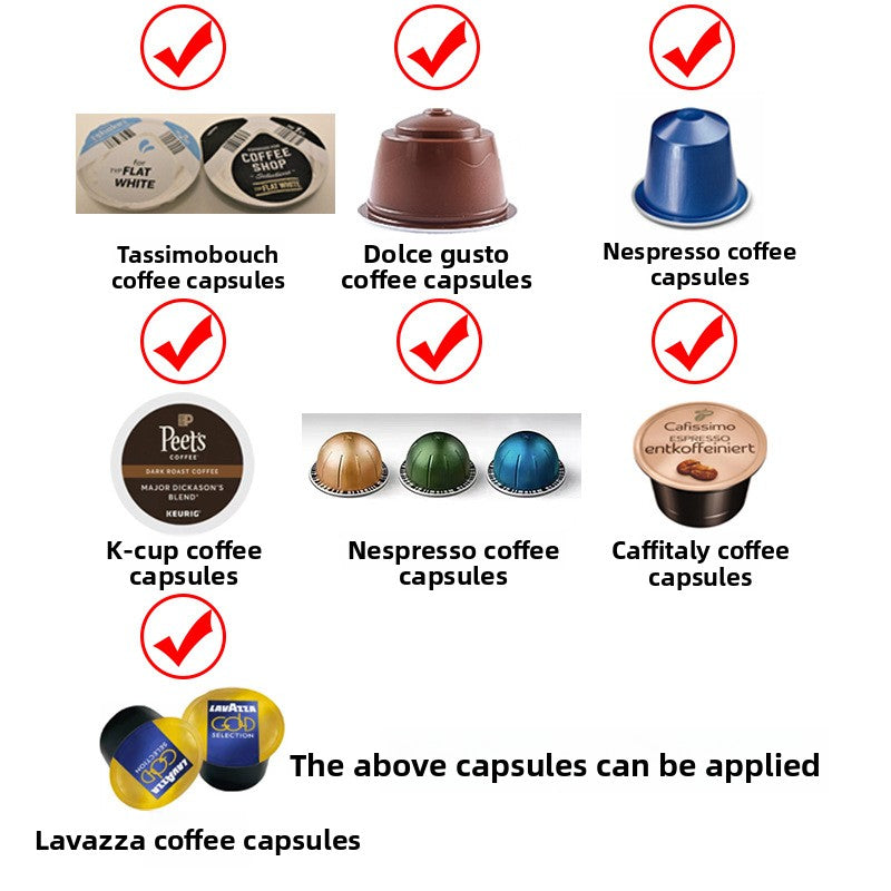 Nespresso Capsule Storage Rack for Kitchen Coffee Pods Now