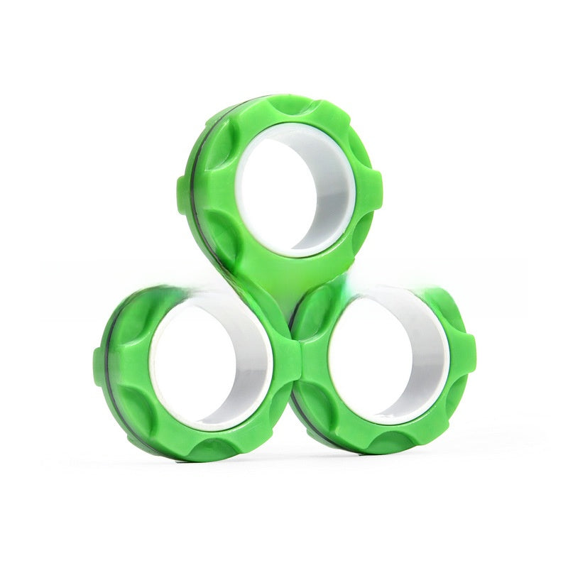 Magnetic Rotating Fidget Bracelet Toy for Kids Stress Relief