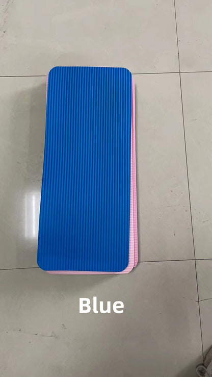 Support Elbow Yoga Mat with Cushioned Fitness Comfort Pad