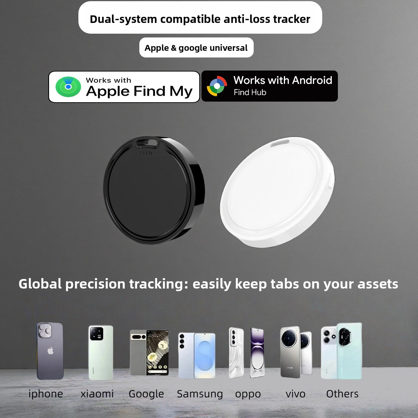 Google Certified GPS Pet Tracker for iOS & Android Devices