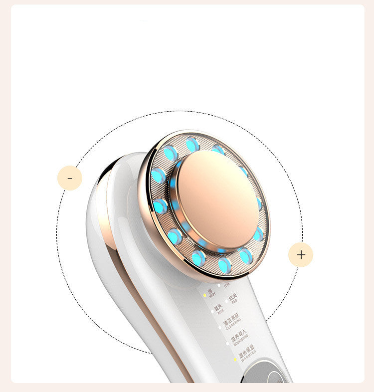 7 In 1 Facial Massager Face Lifting Machine Skin Care Device