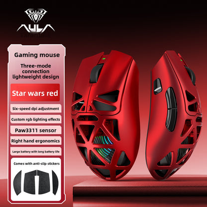 Tri-Mode Wireless Gaming Mouse Fast Response Gaming Device