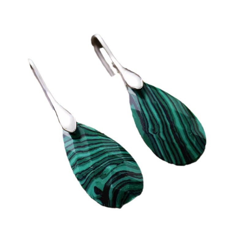 Buy Natural Tiger’s Eye Pendant Earrings Elegant Jewelry Style
