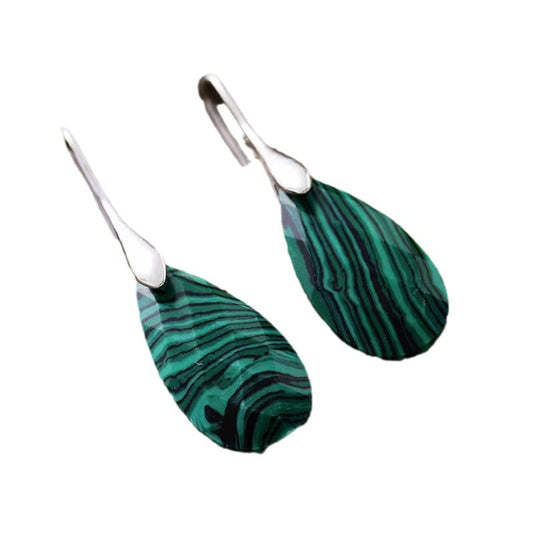 Buy Natural Tiger’s Eye Pendant Earrings Elegant Jewelry Style