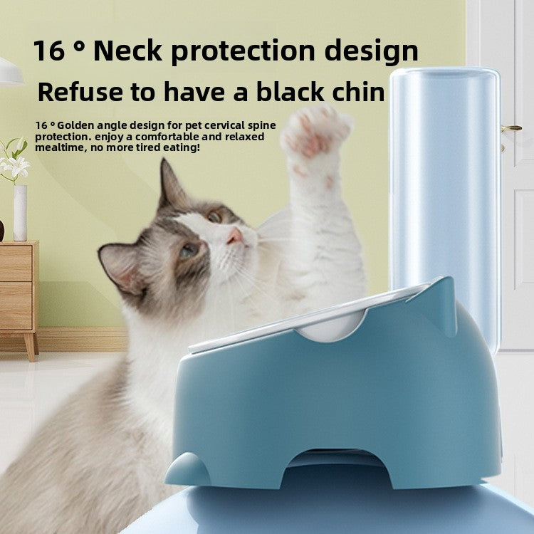 Cat Water Fountain for Fresh Filtered Pet Drinking Water