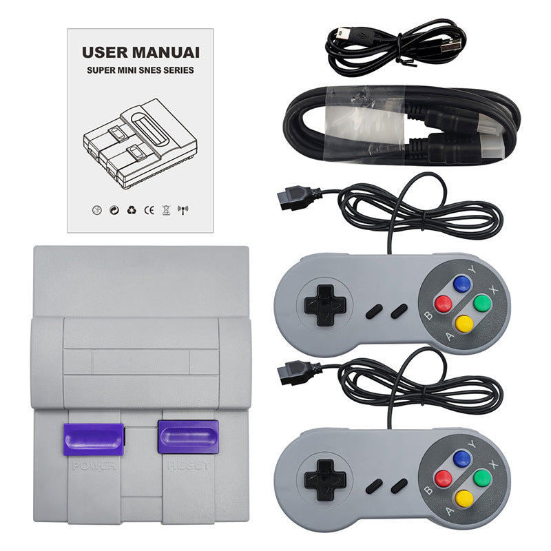 Retro Handheld Game Console for Classic Gaming Fun Anywhere