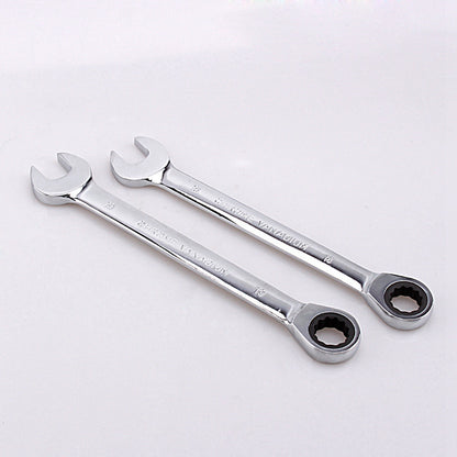 Buy 12pcs Fixed Spanners Ratchet Wrench Kit High Torque Tool Set